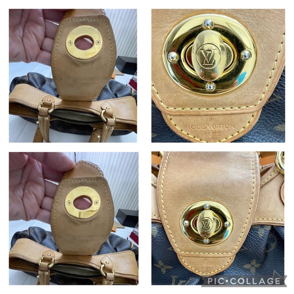 Authentic Louis Vuitton Boetie PM Monogram Brown Coated Canvas Shoulder Bag 💼❤️ - Picture 11 of 17